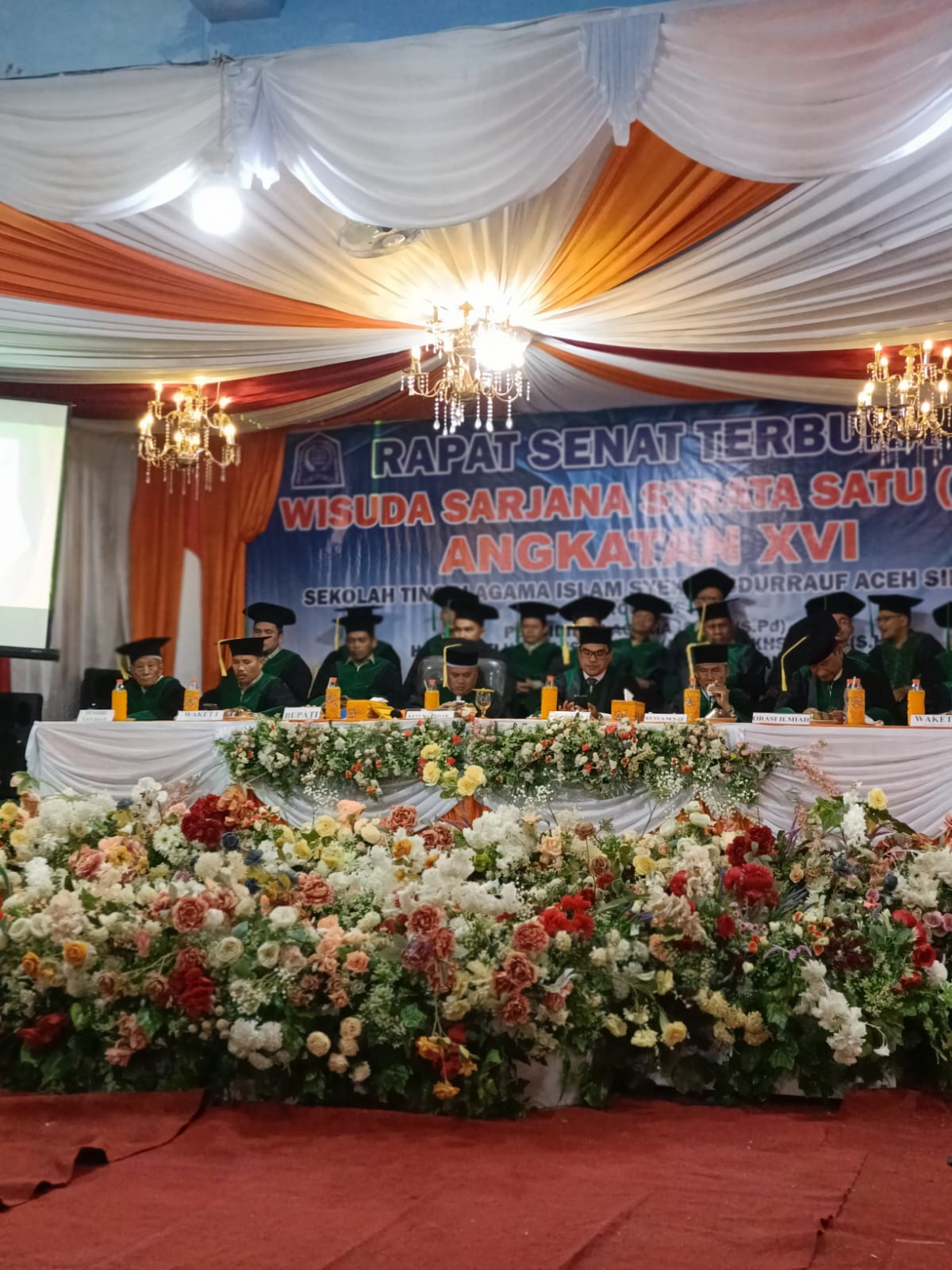 105 Sarjana STAISAR Aceh Singkil Diwisuda