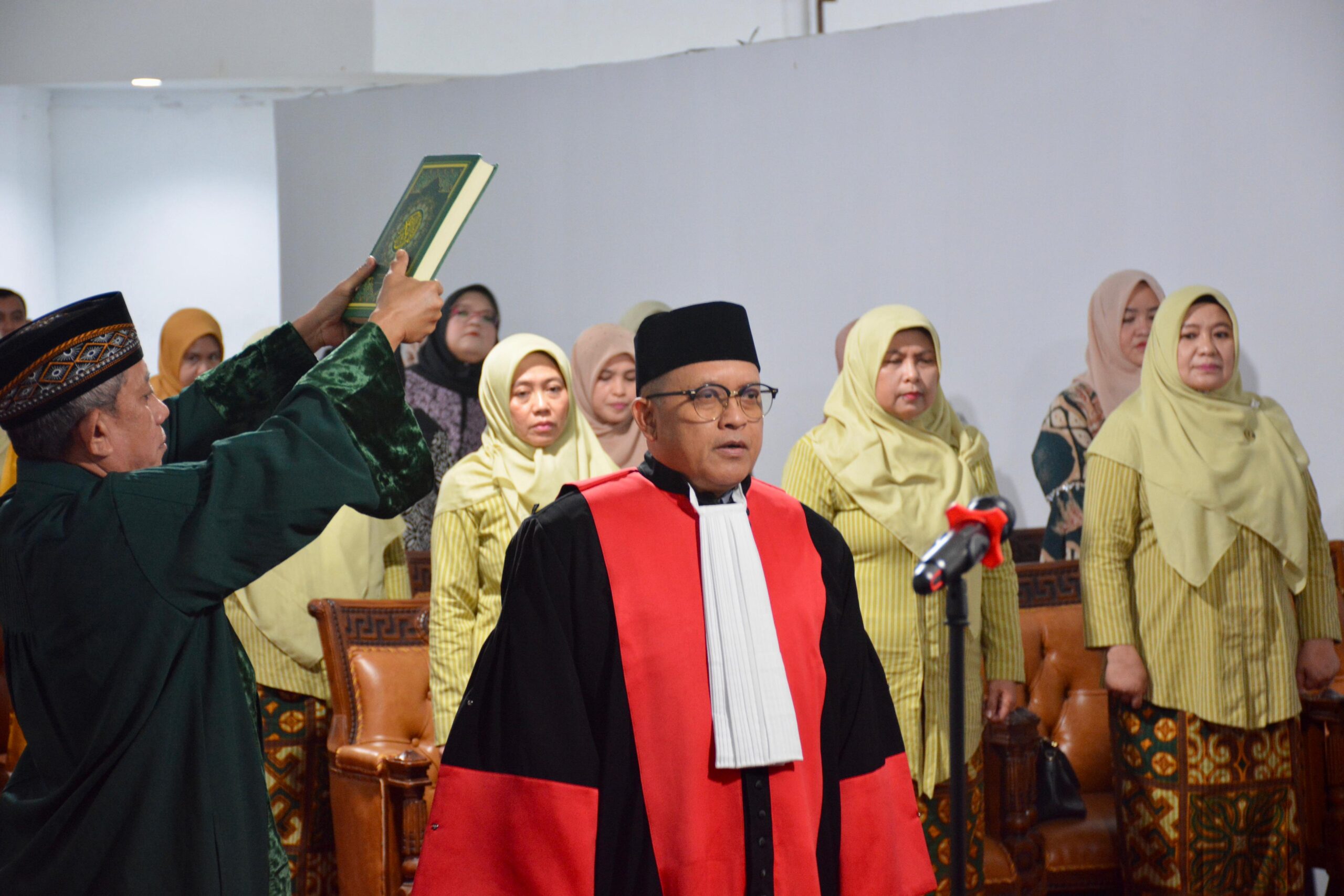 Isnurul Syamsul Arif Dilantik Sebagai WKPT Banda Aceh