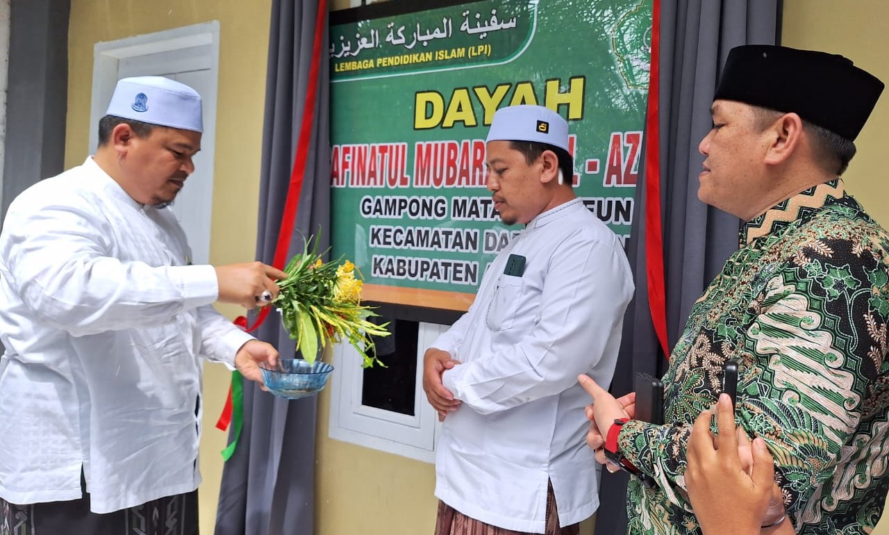 LPI Safinatul Mubarakah Al Aziziyah Diresmikan