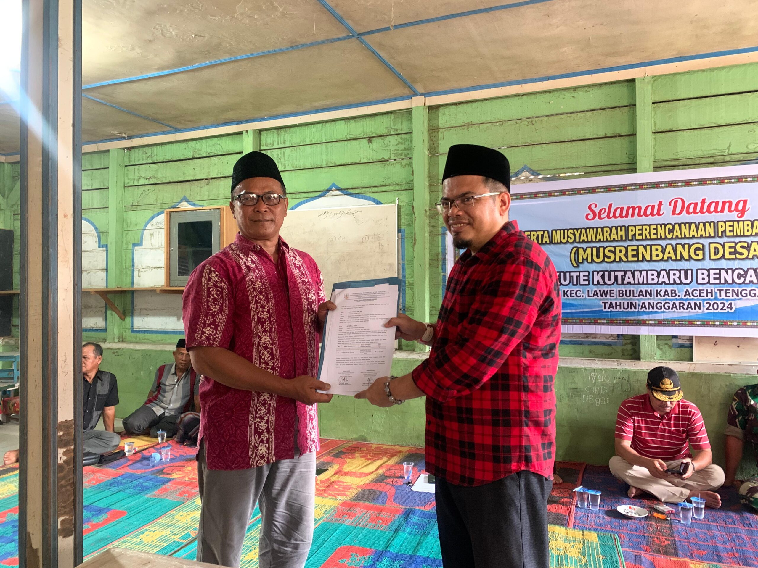 Pemkab Agara Salurkan 15 Paket BKB KIT Stunting