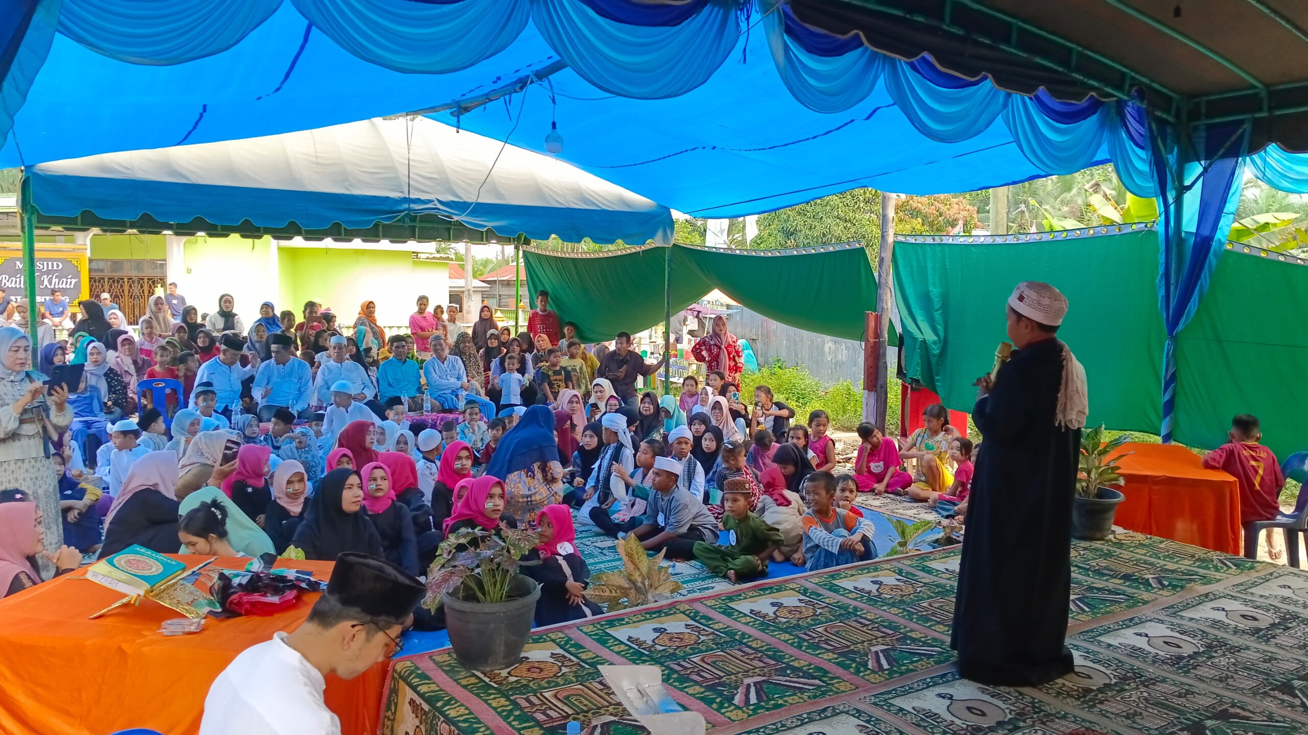 Warga Besitang Gelar Zikir Sambut Tahun Baru 2024