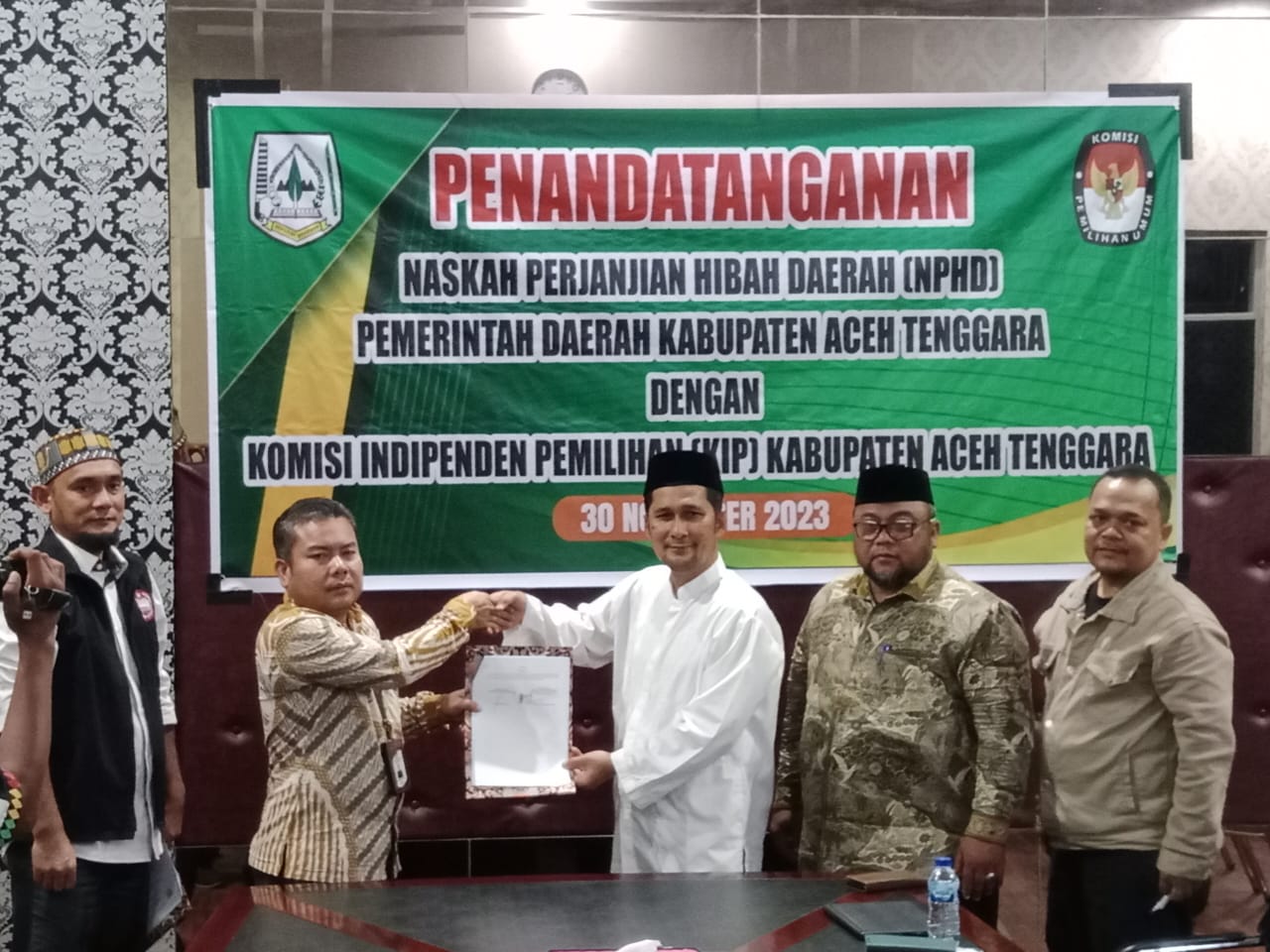 Pemkab Aceh Tenggara Salurkan Dana Hibah Rp15 Miliar Lebih Ke KIP
