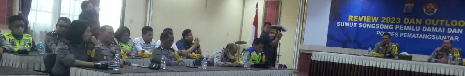 Kasus Kejahatan Jalanan Meningkat Di P. Siantar Selama 2023