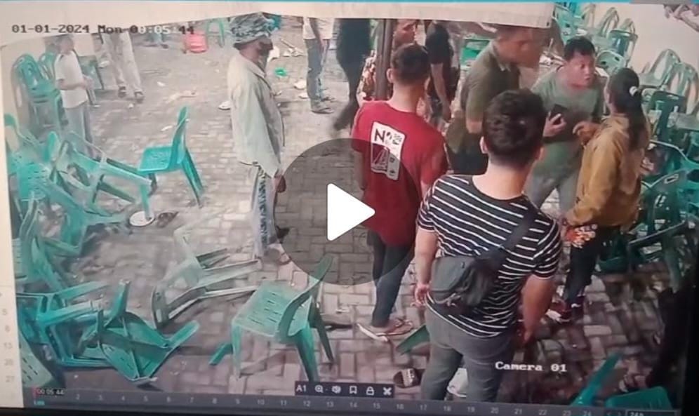 Sekelompok Pemuda Lakukan Pengeroyokan Dan Pengrusakan Di Medan Labuhan
