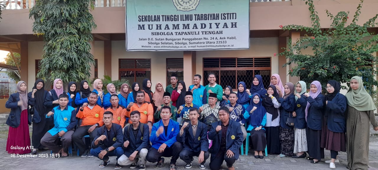 Ustadz Rafdinal Apresiasi PD Muhammadiyah Kota Sibolga Menjadikan Sekolah Unggul