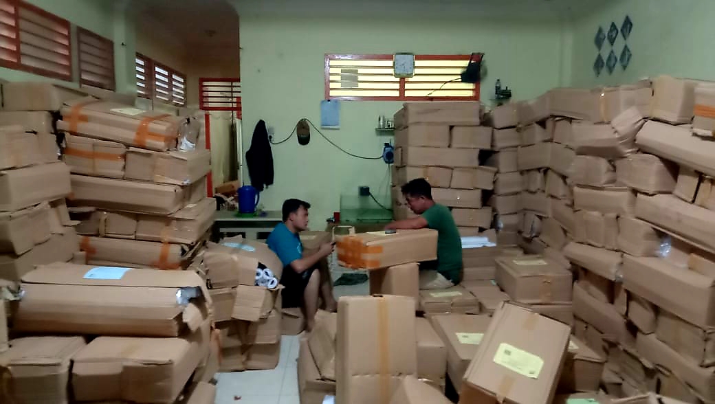 Bawaslu Gunungsitoli Temukan Logistik Pemilu Di Gudang Ilegal