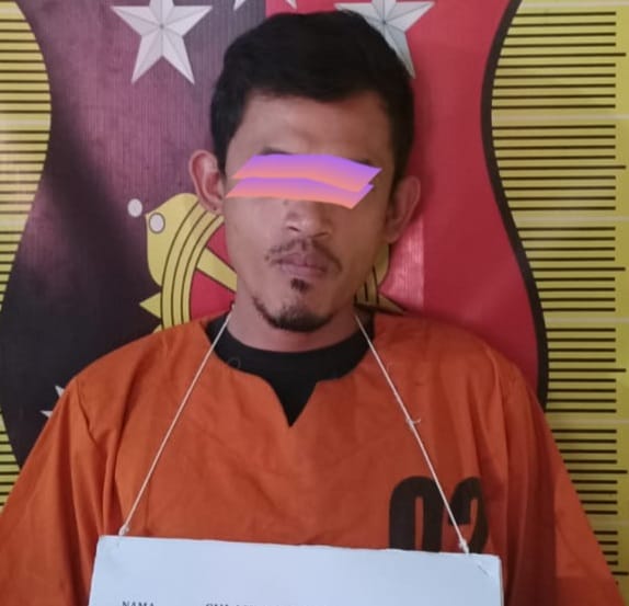 Polres Padangsidimpuan Tangkap Pencuri Pintu Besi