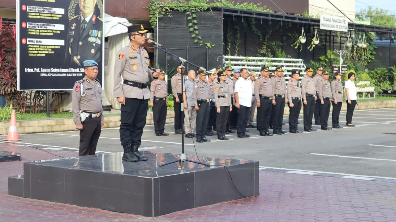 Perayaan Natal Dan Tahun Baru 2024 Di Medan Aman Dan Terkendali