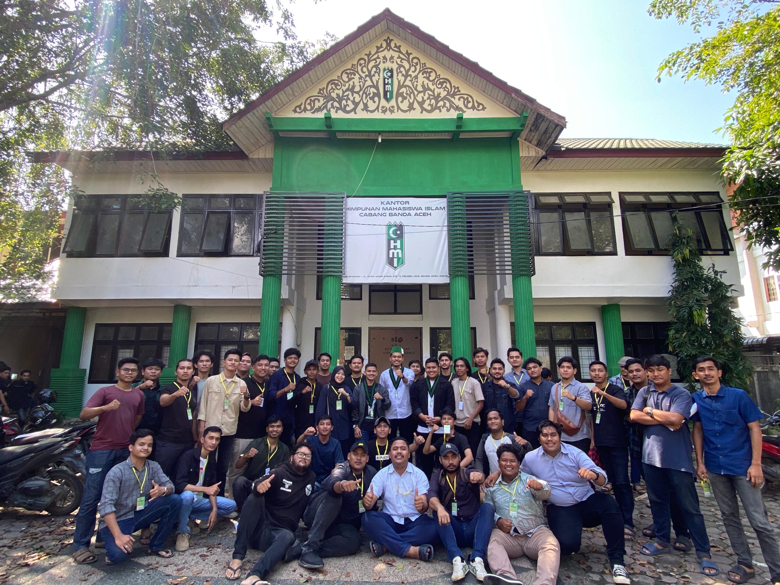 Konfercab Ke-41 HMI Banda Aceh, Syifaul Huzni Terpilih Sebagai Formatur
