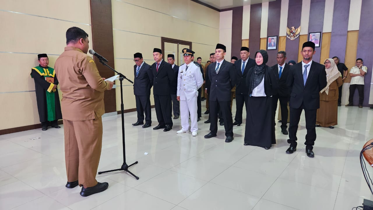 Pemkab Aceh Besar Lantik 19 Pejabat