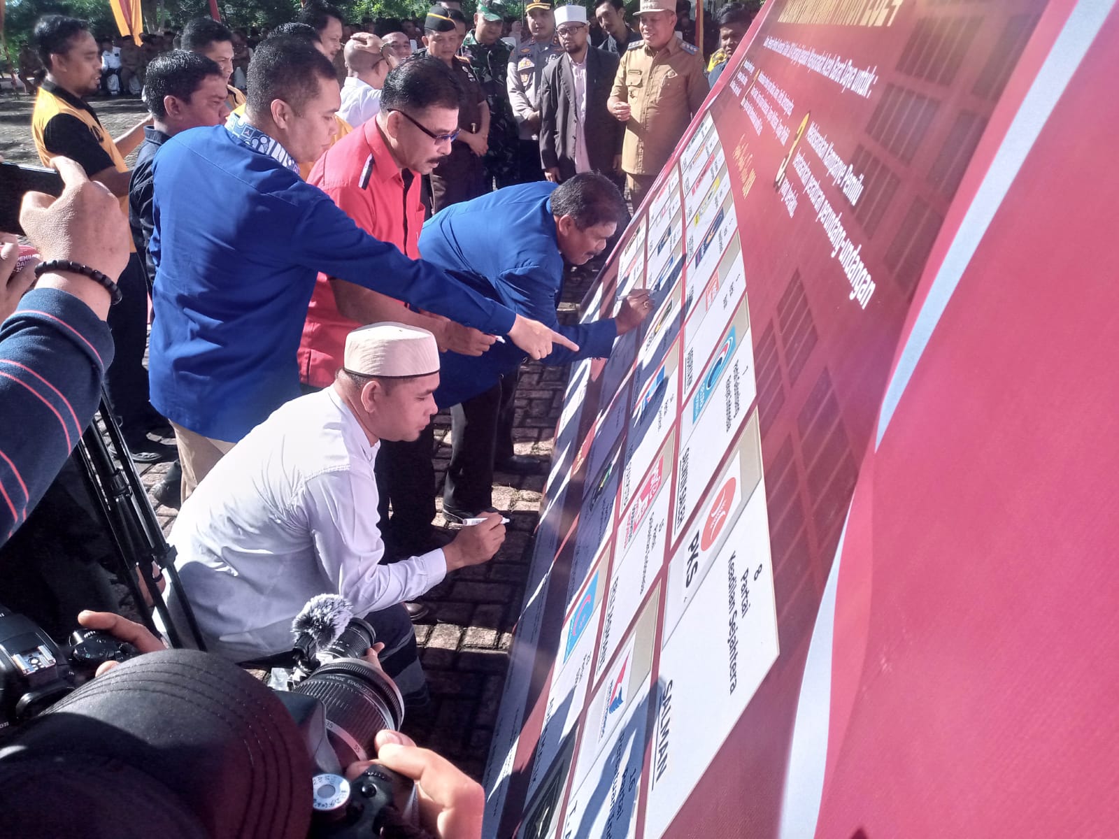 Parpol Di Abdya Ikuti Deklarasi Pemilu Damai