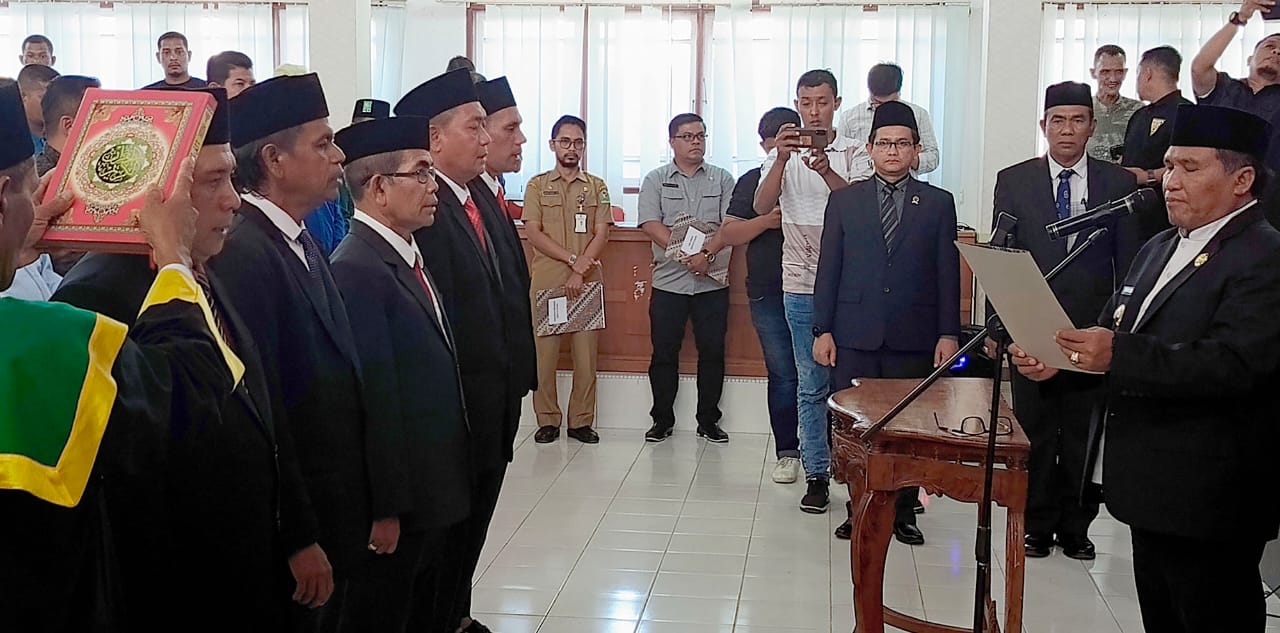 Komisioner KIP Pidie Akhirnya Dilantik