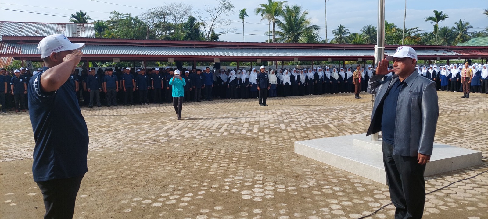 Ratusan Pegawai Kankemenag Aceh Utara Ikuti HAB Ke-78