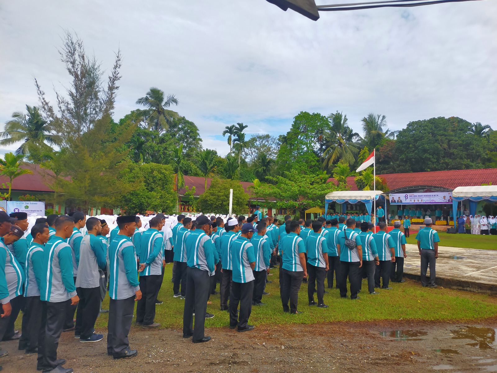 Peringatan HAB Ke-78 Kemenag Abdya Khidmat