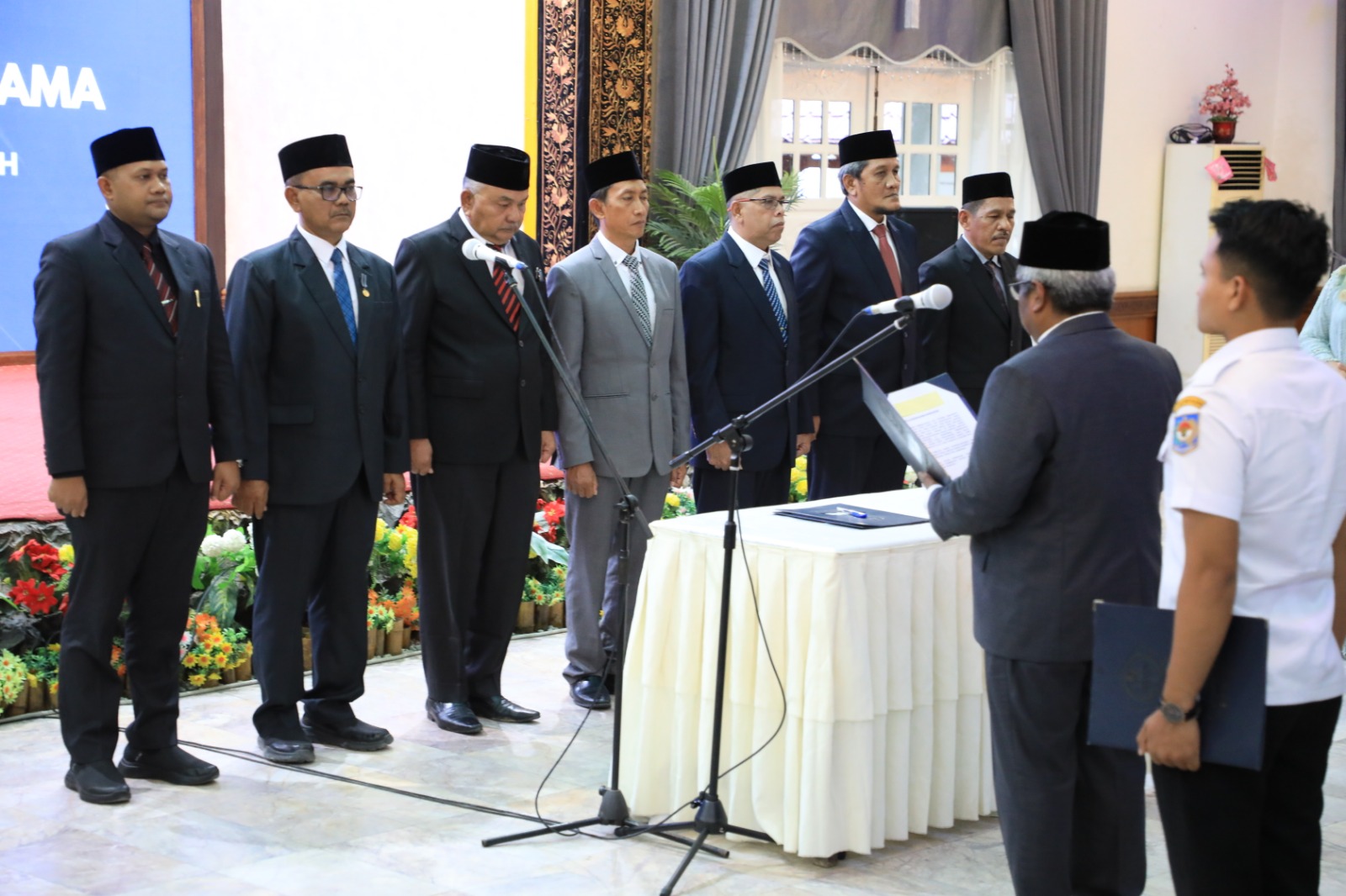 Mahyuzar Copot 9 Pejabat JPT Pratama