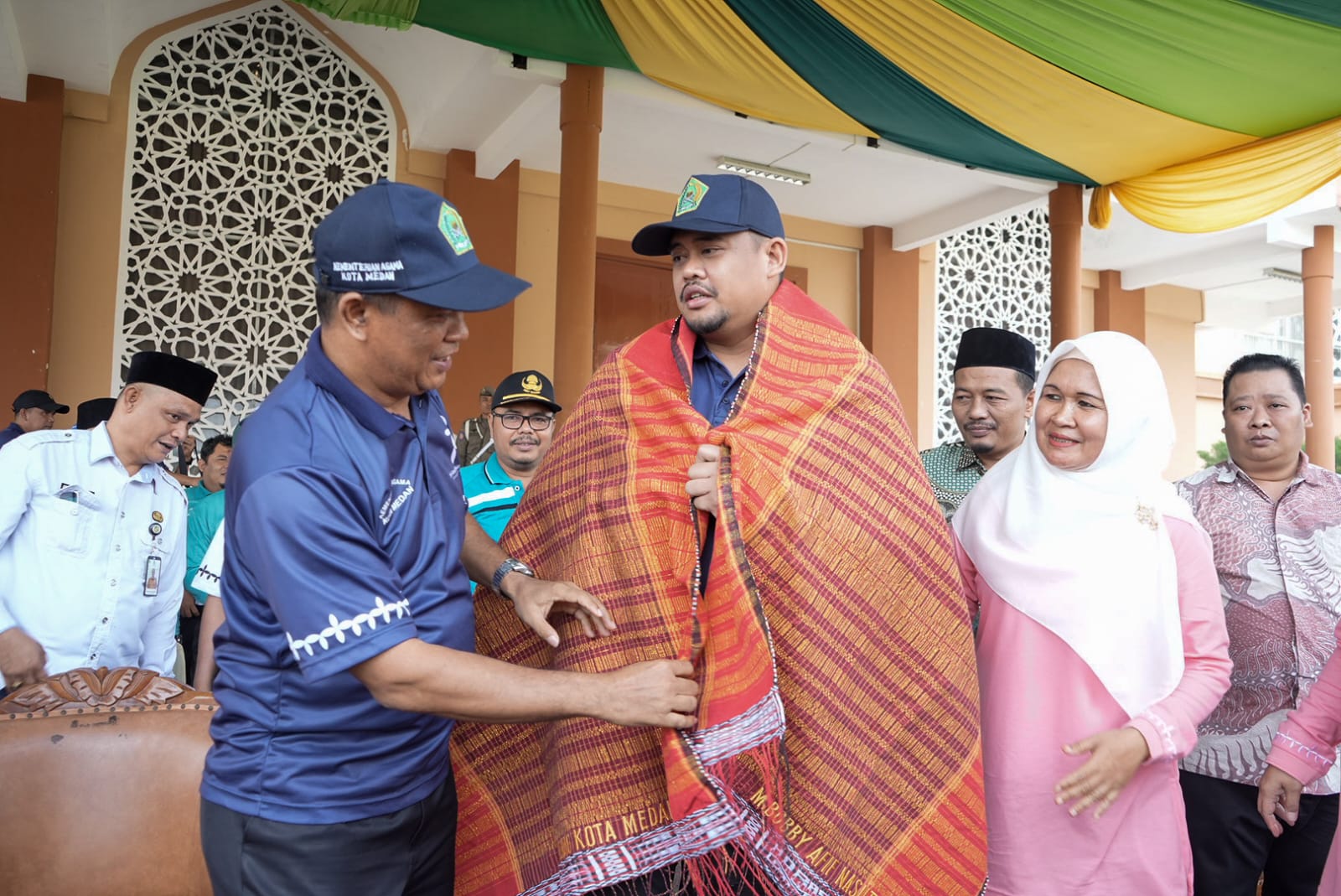 Jadi Pembina Apel HAB Ke-78 Kemenag RI, Bobby Nasution Sebutkan Agama Mempersatukan Perbedaan Budaya Antaretnis