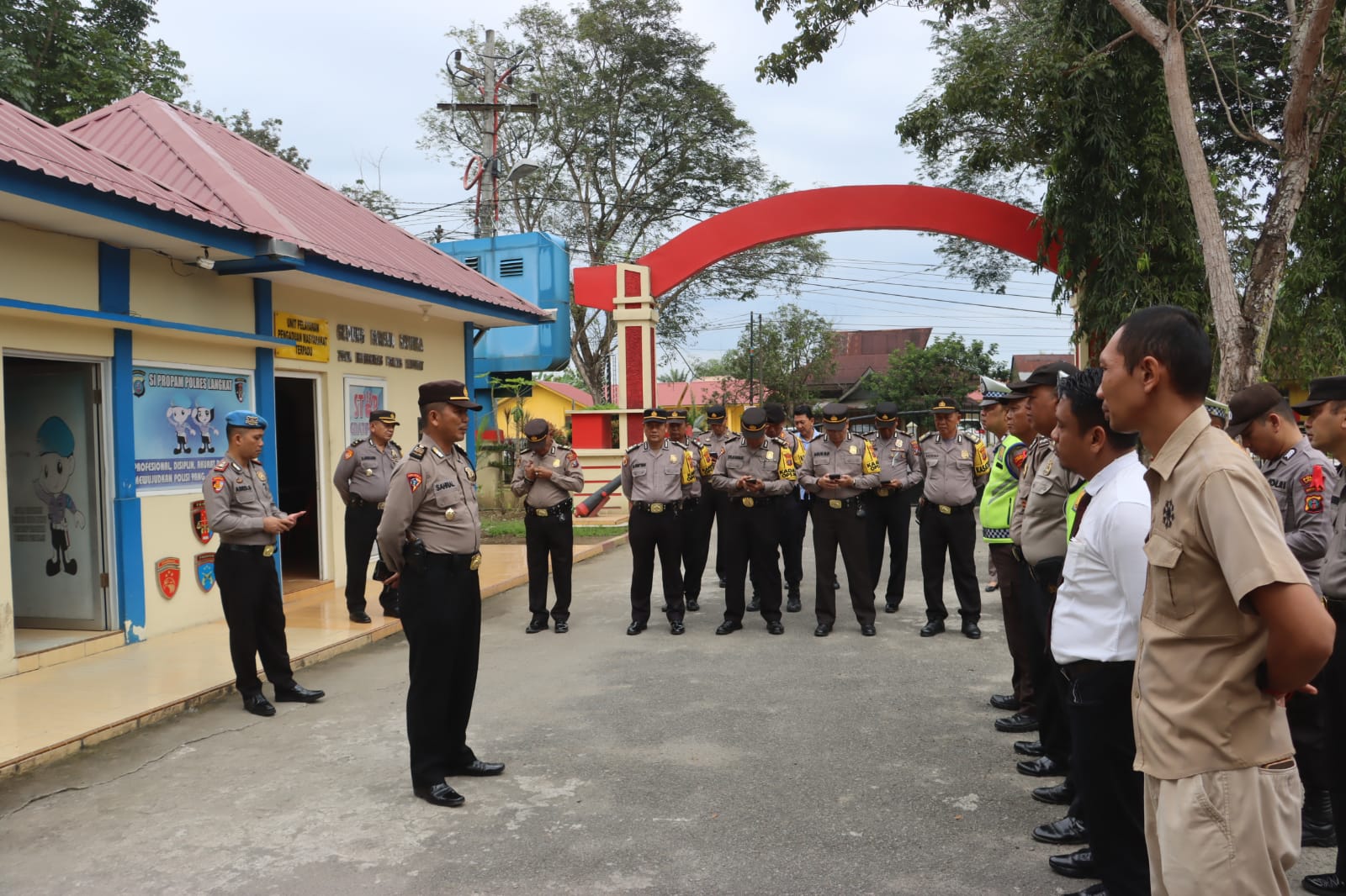 Ops Lilin 2023 Selesai, Polres Langkat Laksanakan KRYD