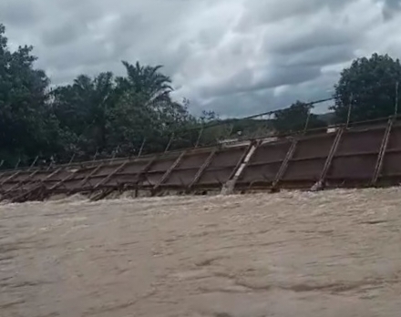 Penanganan Banjir Di Palas Terkesan Minim, Seolah Tidak Ada Anggaran