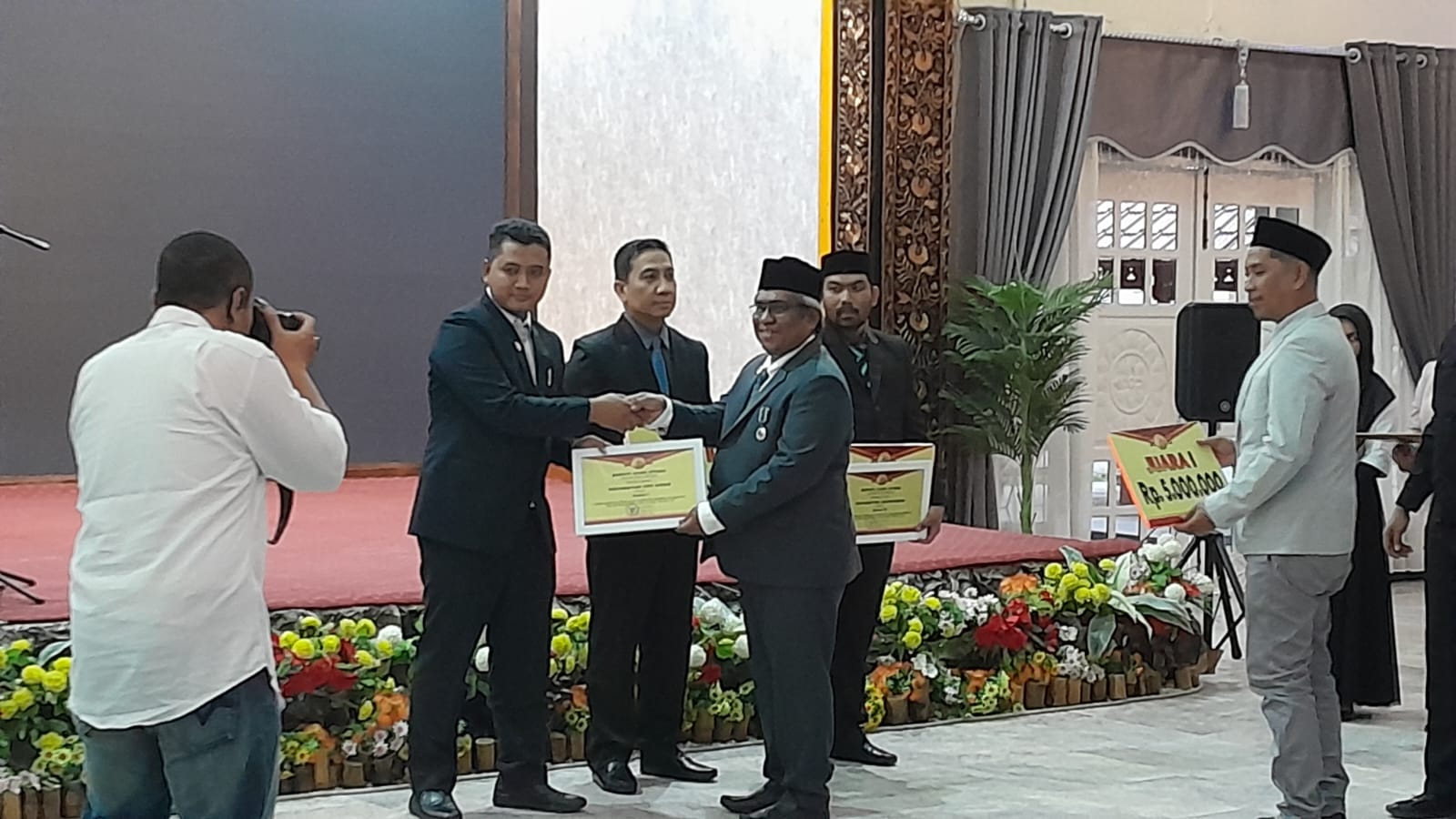 Cot Girek Juara 1 Sinergitas Kinerja