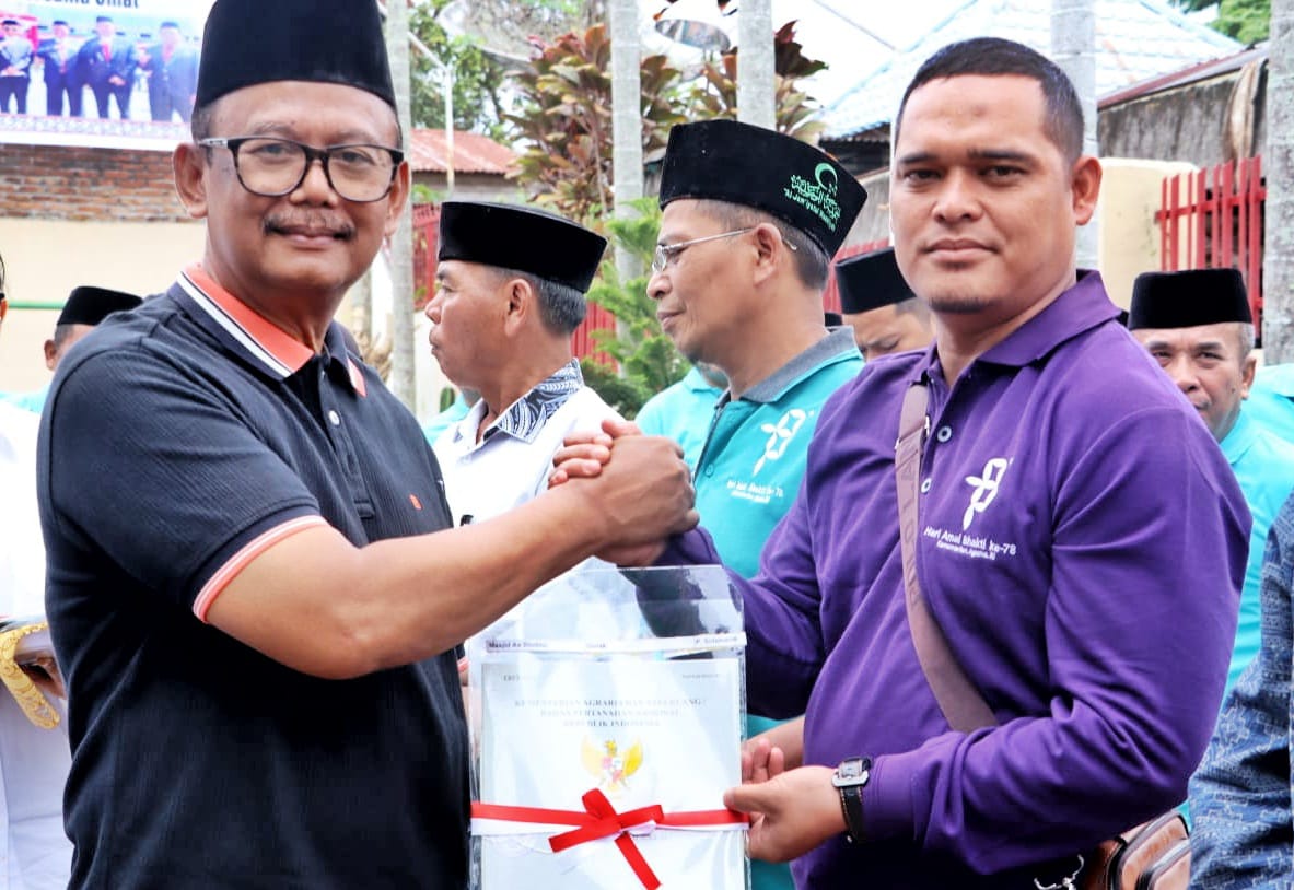 Wabup Simalungun Pimpin Apel HAB Ke-78 Kemenag RI Tahun 2024