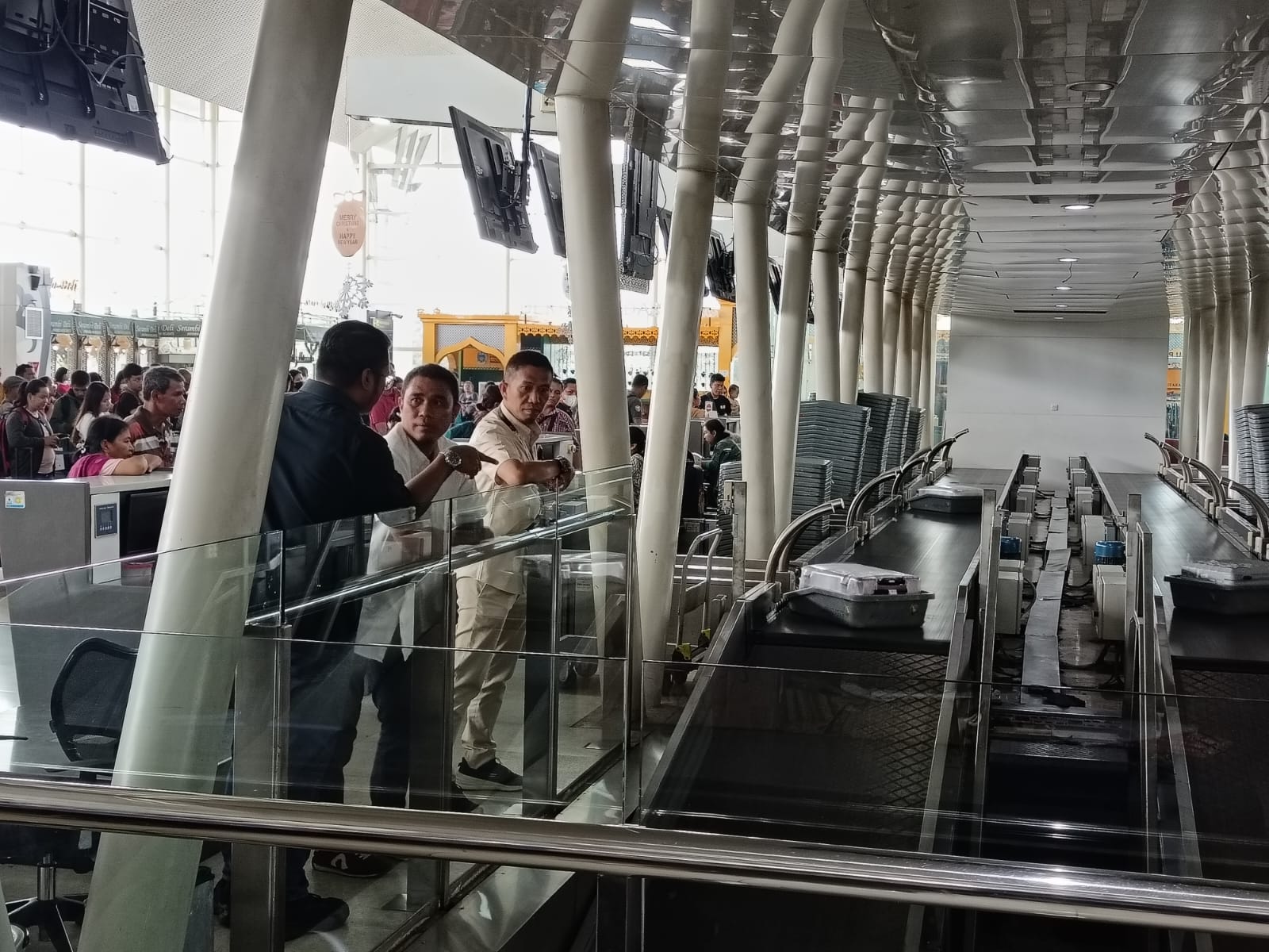 Arus Balik Liburan Di KNIA Didominasi Tujuan Cengkareng