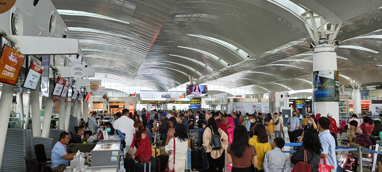 Posko Pengamanan Nataru 2023/2024 Di KNIA Ditutup