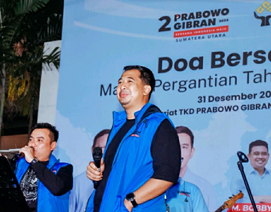 Unggul Di Berbagai Survei, TKD Sumut Yakin Prabowo-Gibran Menang Satu Putaran
