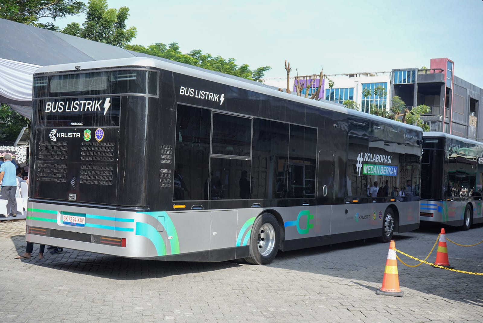 Bus Listrik Gratis Kota Medan Diminati Masyarakat