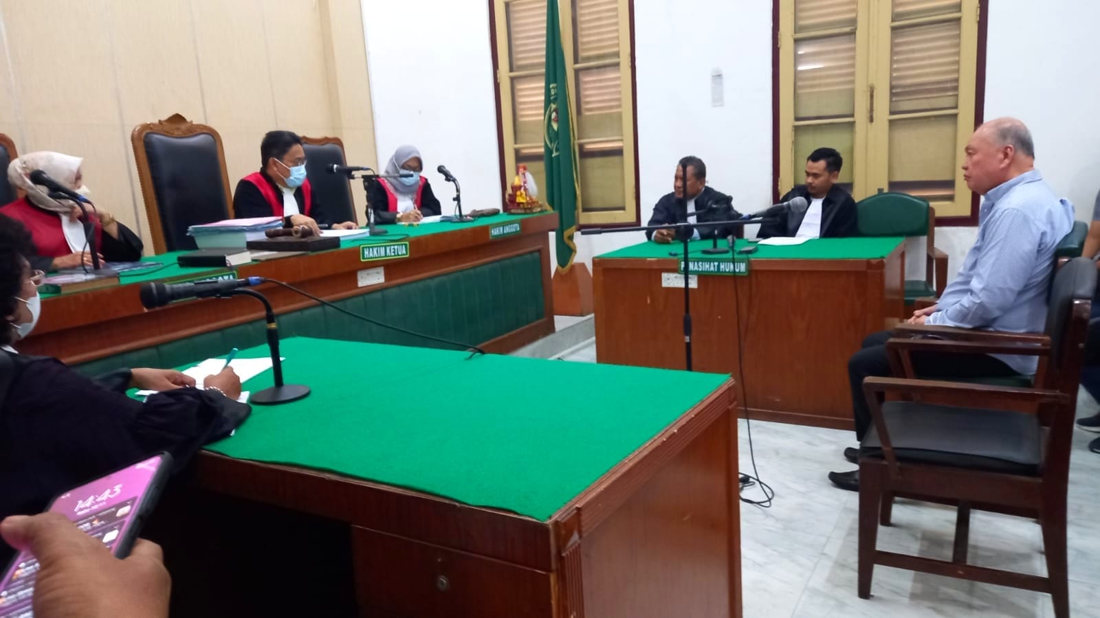MA Diapresiasi Ubah Vonis Dua Terdakwa Korupsi Rp39,5 M