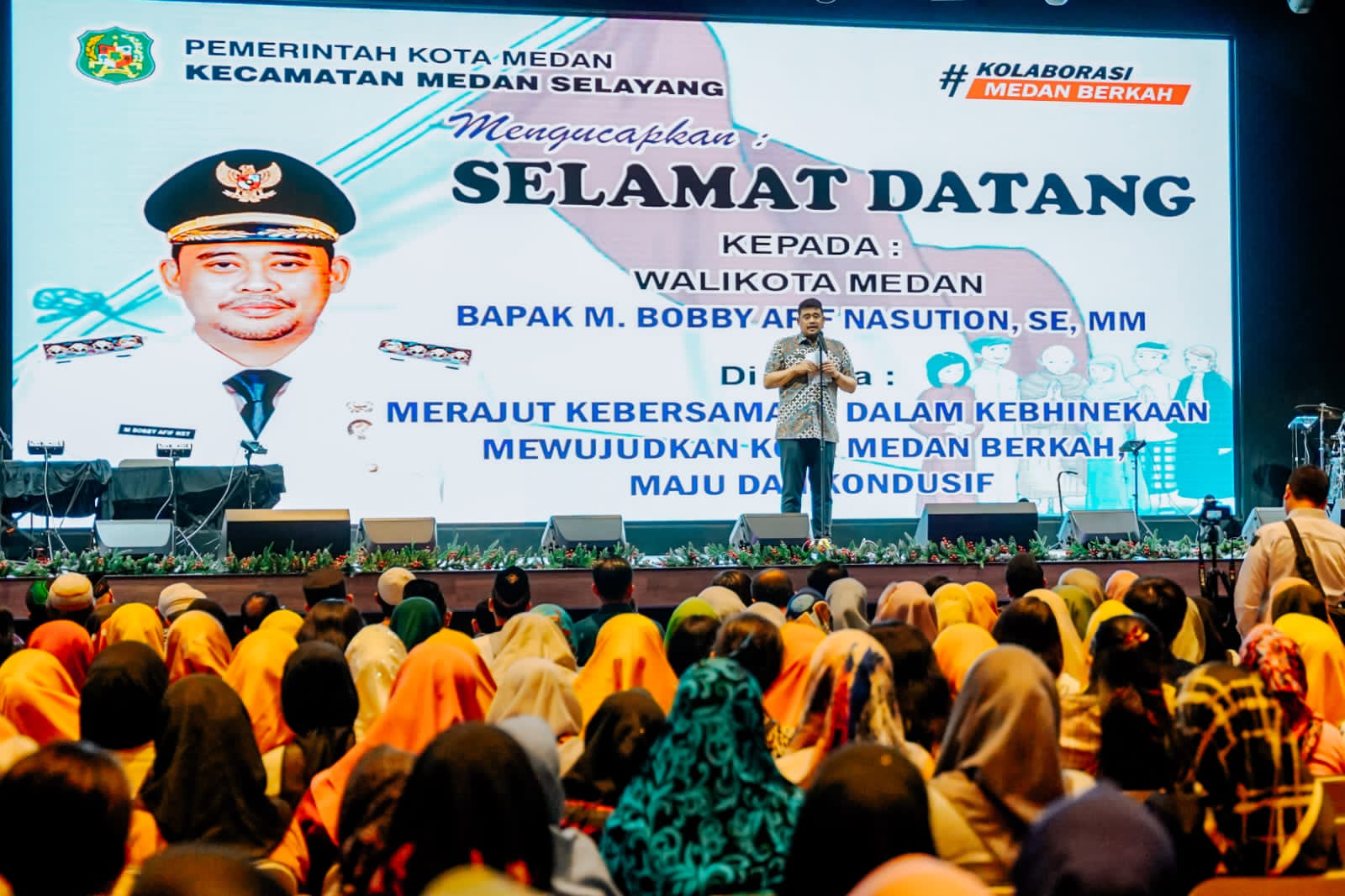 Bobby Nasution: Insya Allah Semua Program Pembangunan Selesai Tahun 2024