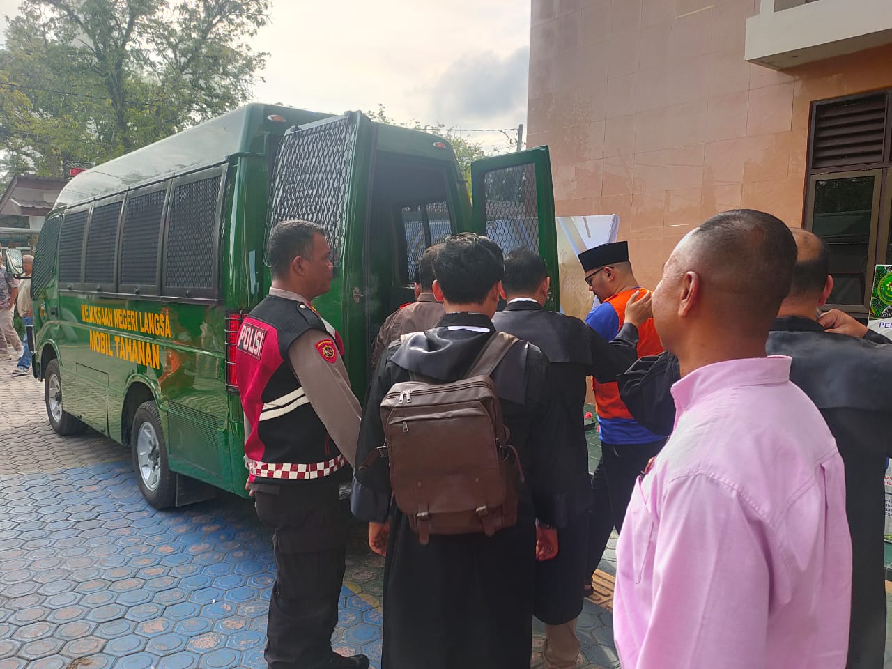 Sidang Perdana Terdakwa Kasus ITE Digelar Di PN Langsa