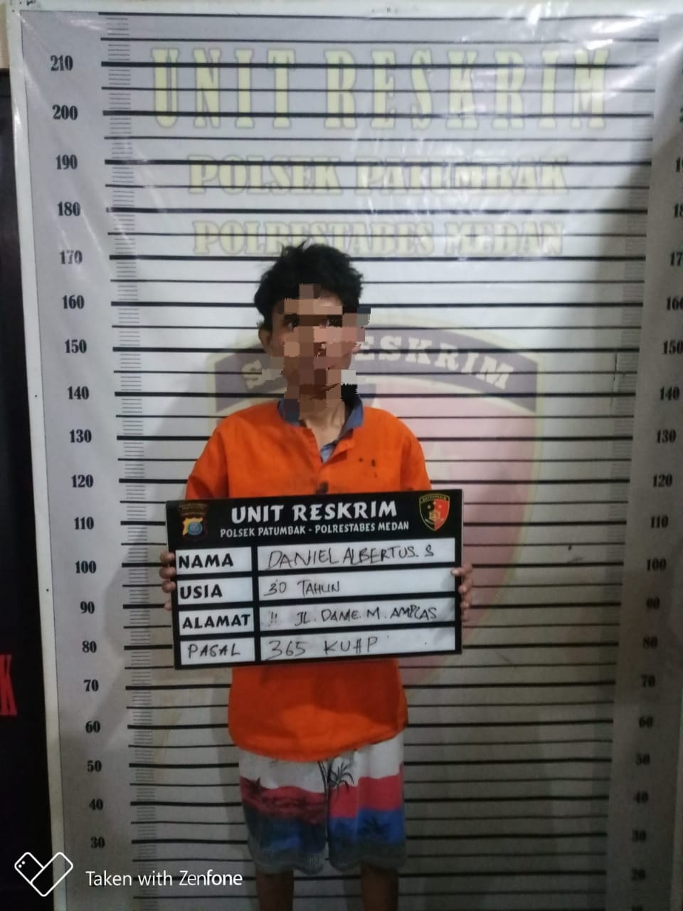 Perampok Ojol Ditangkap, Seorang Lagi Diburon