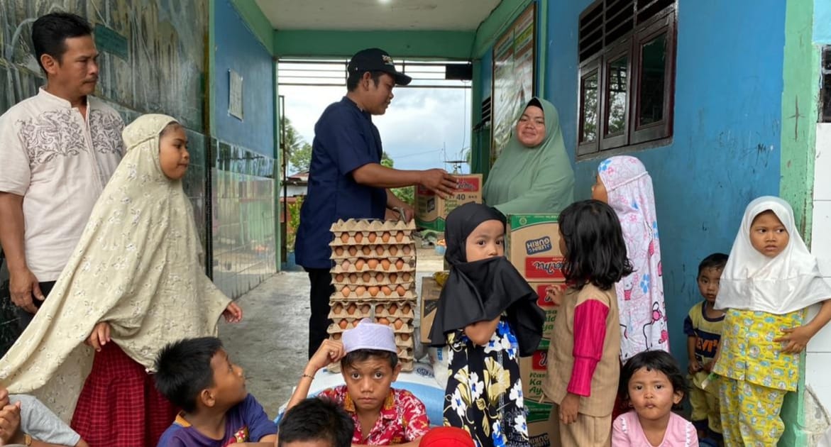 Panti Asuhan Sabungan P.Sidimpuan Terima Santunan Dari BBH Global Indonesia