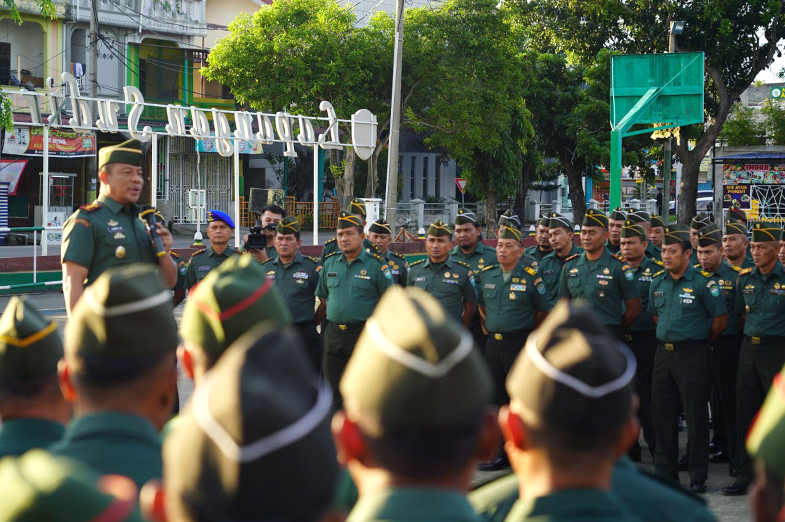 Danrem 011/LW Ingatkan Prajurit Tidak Sakiti Hati Rakyat