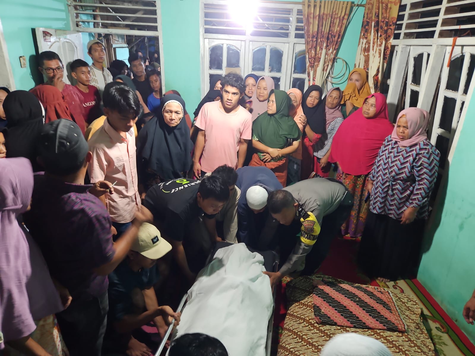 Anak Pukul Ayah Hingga Tewas Di Sidimpuan