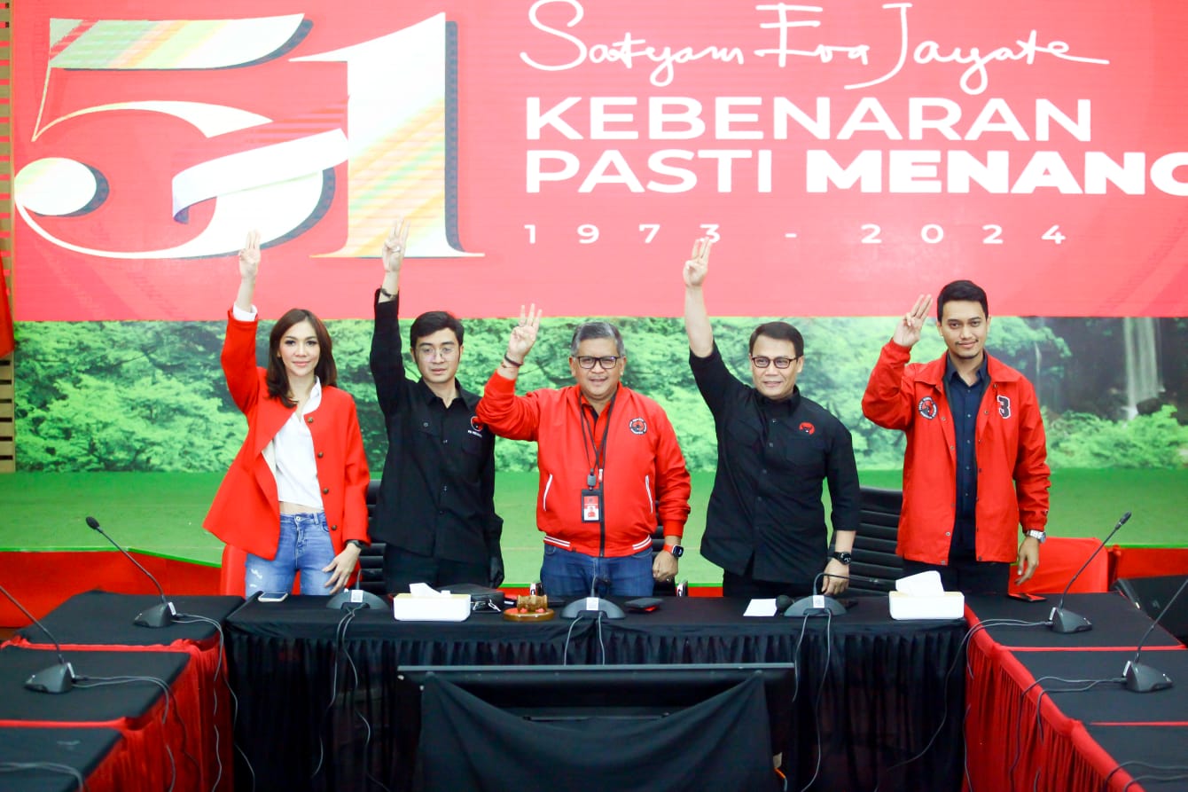 HUT Ke-51, PDI Perjuangan Usung Tema Satyam Eva Jayate: Kebenaran Pasti Menang
