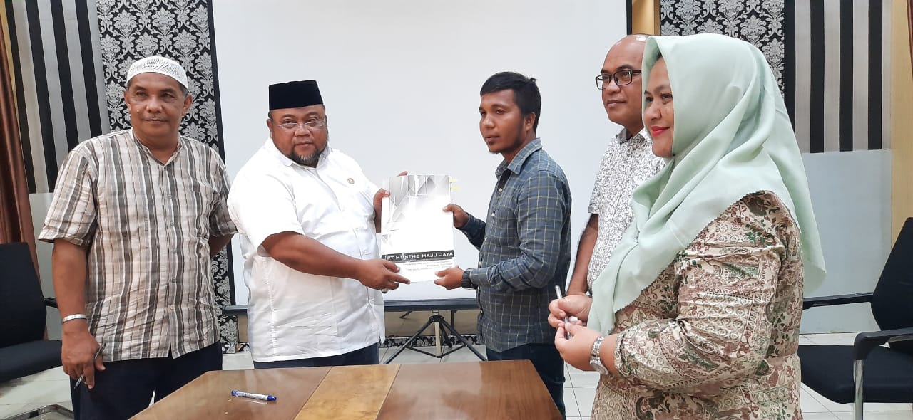 Pemkab Agara Terima PSU