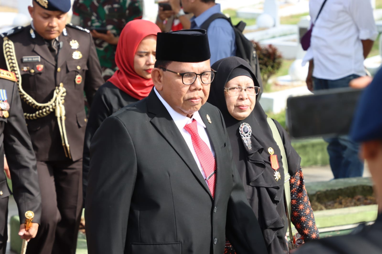 Ditanya Media Soal Rohingya, Baskami: Kejahatan TPPO Trans-nasional Harus Diusut!