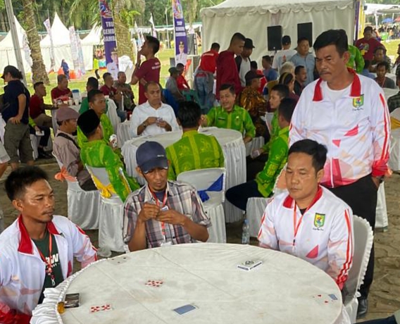 Turnamen Trup Gembira &amp; e-Sport Meriahkan HUT Sergai