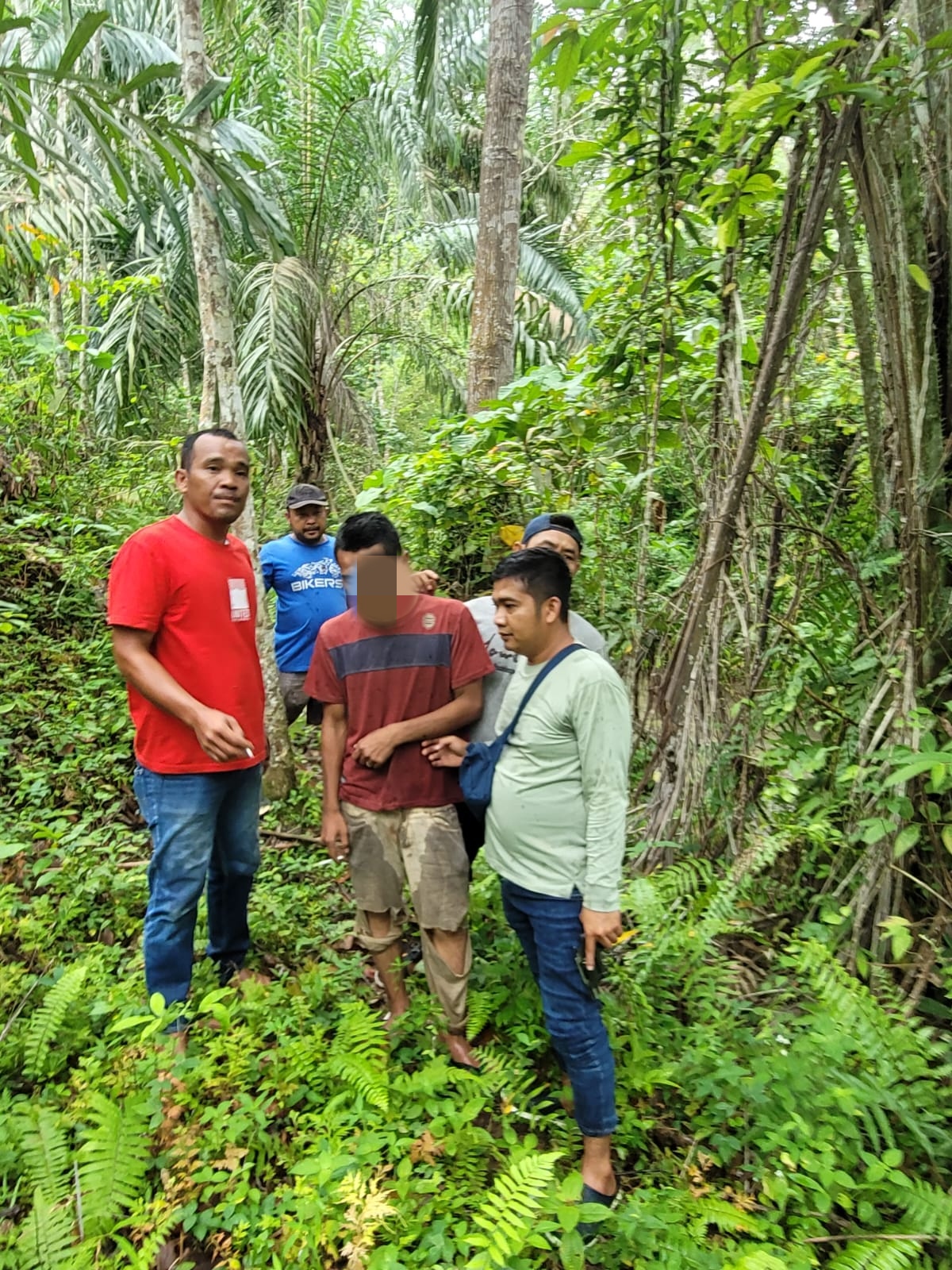 Anak Pembunuh Ayah Kandung Ditangkap