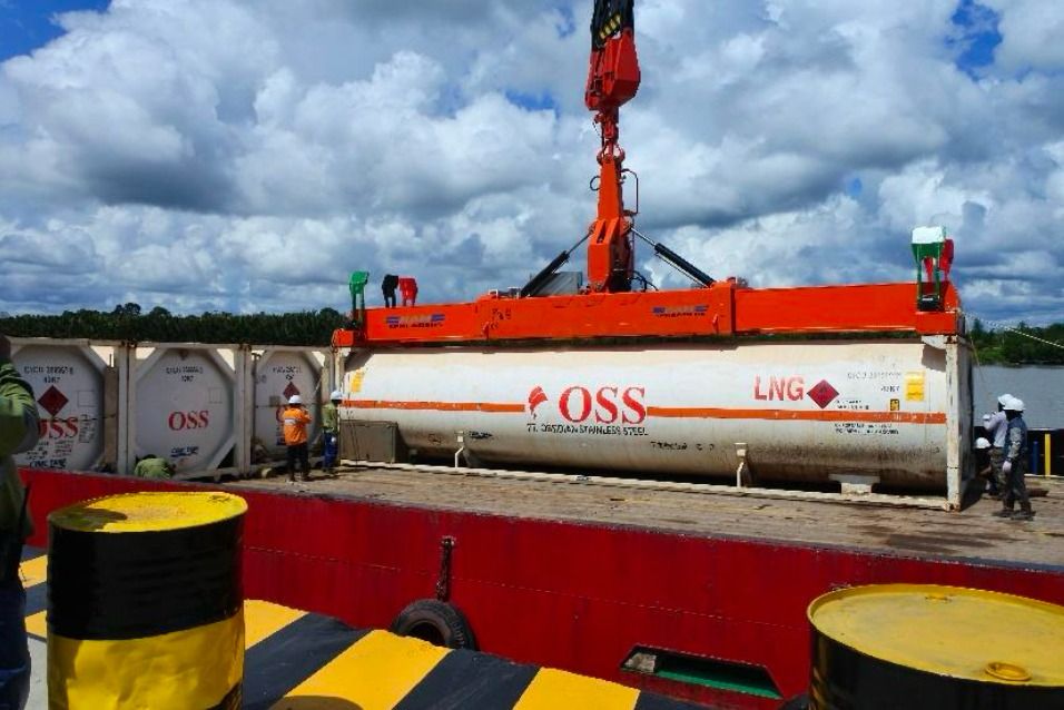 PGN Salurkan LNG Ke Pelanggan Smelter Di Sulawesi Tenggara