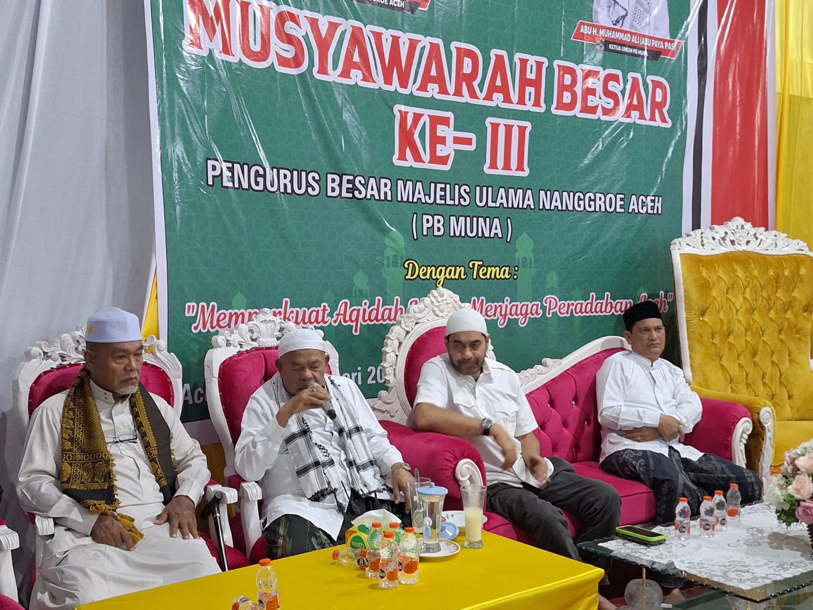 Abu Paya Pasi Pimpin PB-MUNA
