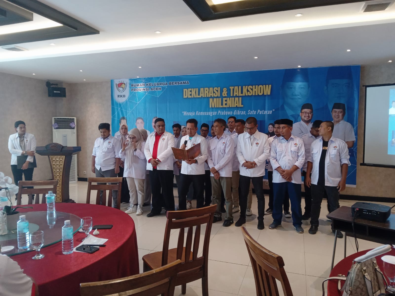 Kamaruddin Abubakar Optimis Prabowo-Gibran Raup Suara Di Atas 50 Persen Di Aceh