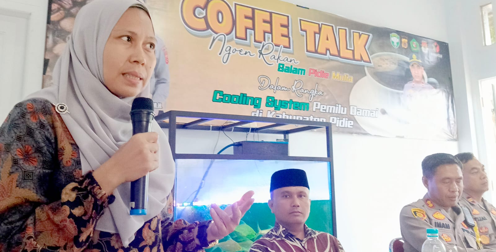 Panwaslih Pidie Terima 60 Kasus Pengrusakan APK