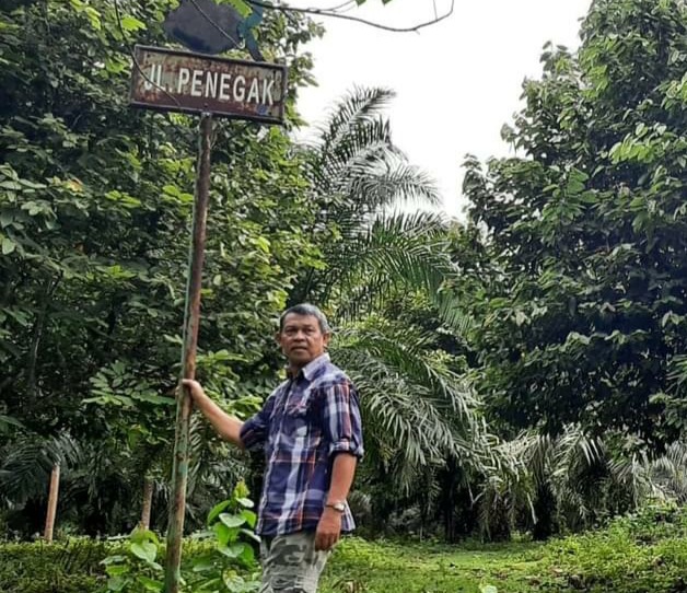 Lokasi Bumi Perkemahan Dan Hutan Kota Aceh Tamiang Terkesan Diabaikan