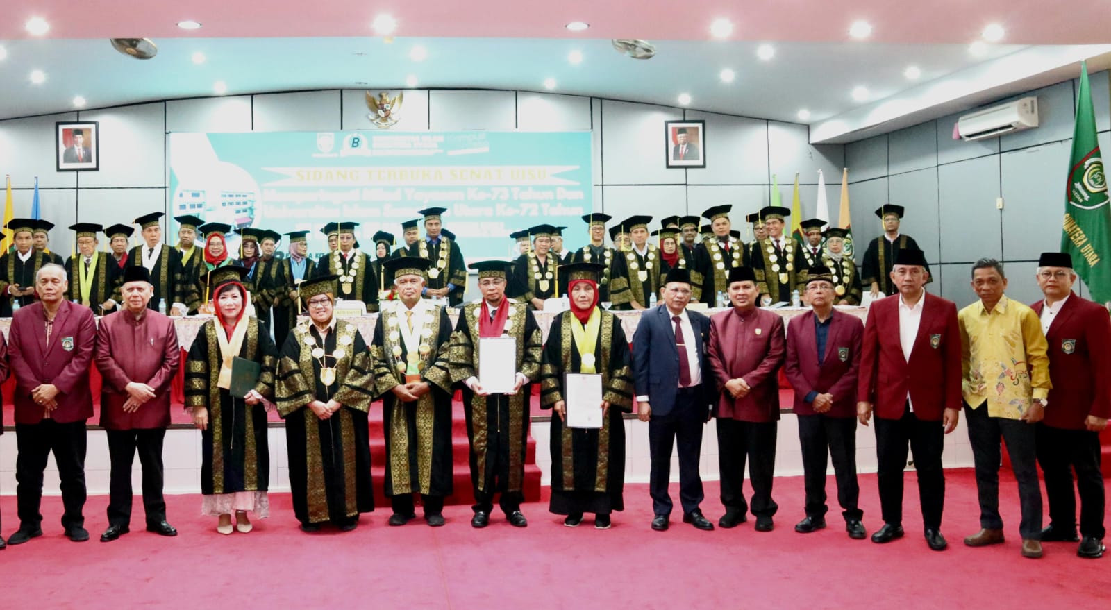 Prof Ismet Sampaikan Suka Duka Selama Memimpin Yayasan UISU