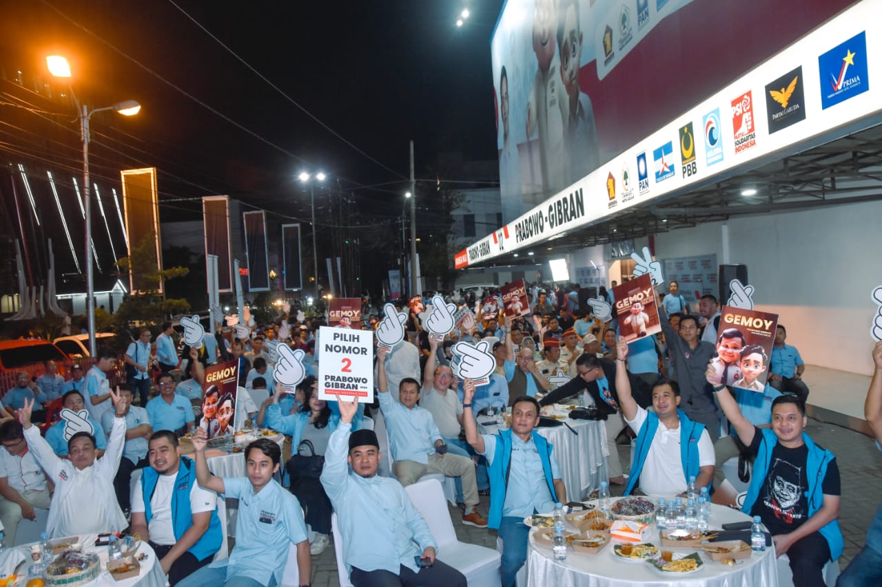 Usai Nobar Debat Capres, Ade Jona Minta Seluruh Relawan Semakin Semangat Menangkan Prabowo-Gibran