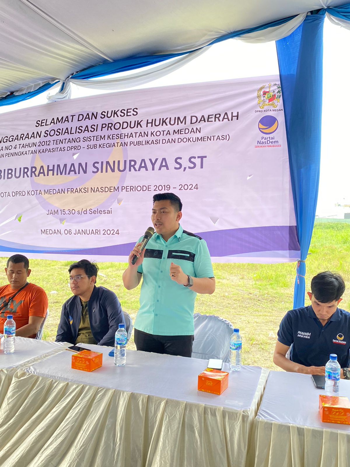 DPRD Medan Pastikan Program UHC Berlanjut Di 2024