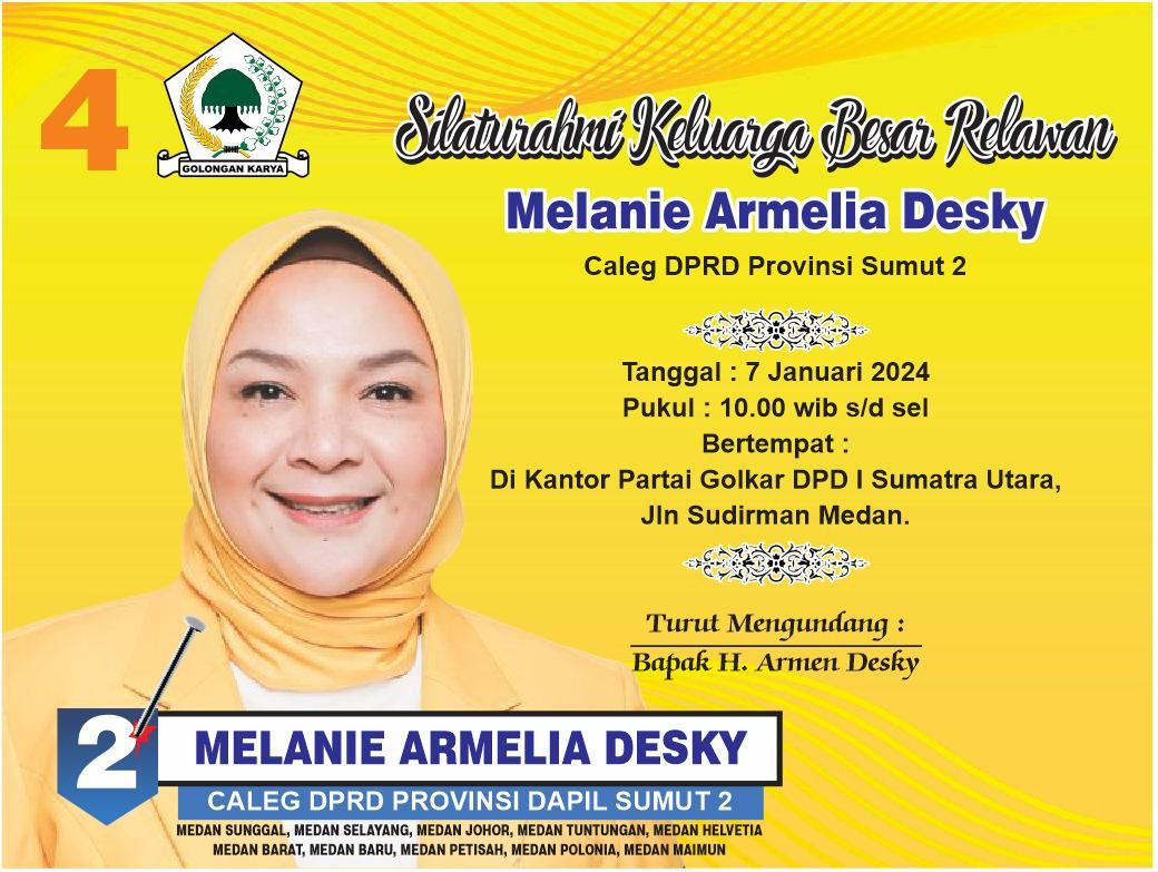 Doa Ratusan Relawan Untuk Melanie Armelia Desky