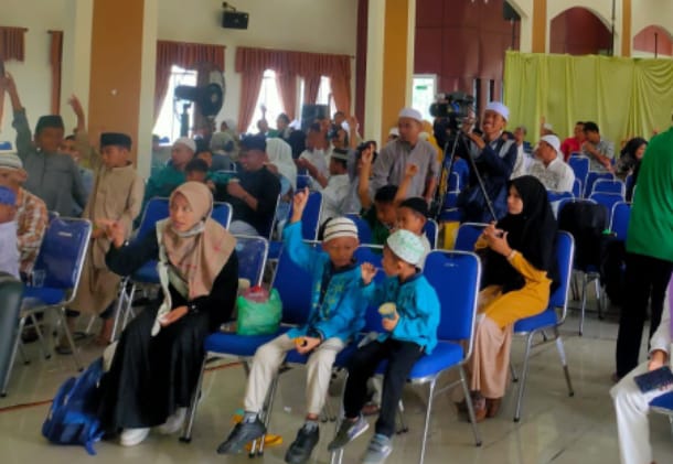 109 Anak Peserta Khitanan Massal Digelar Baznas Sumut